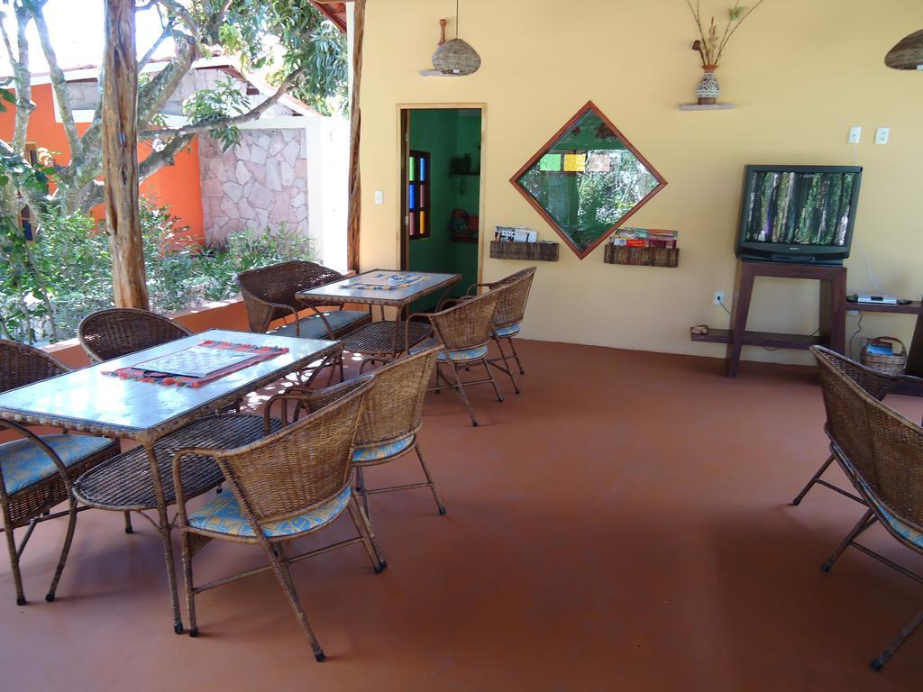 Refugio Na Serra Mucuge Bagian luar foto