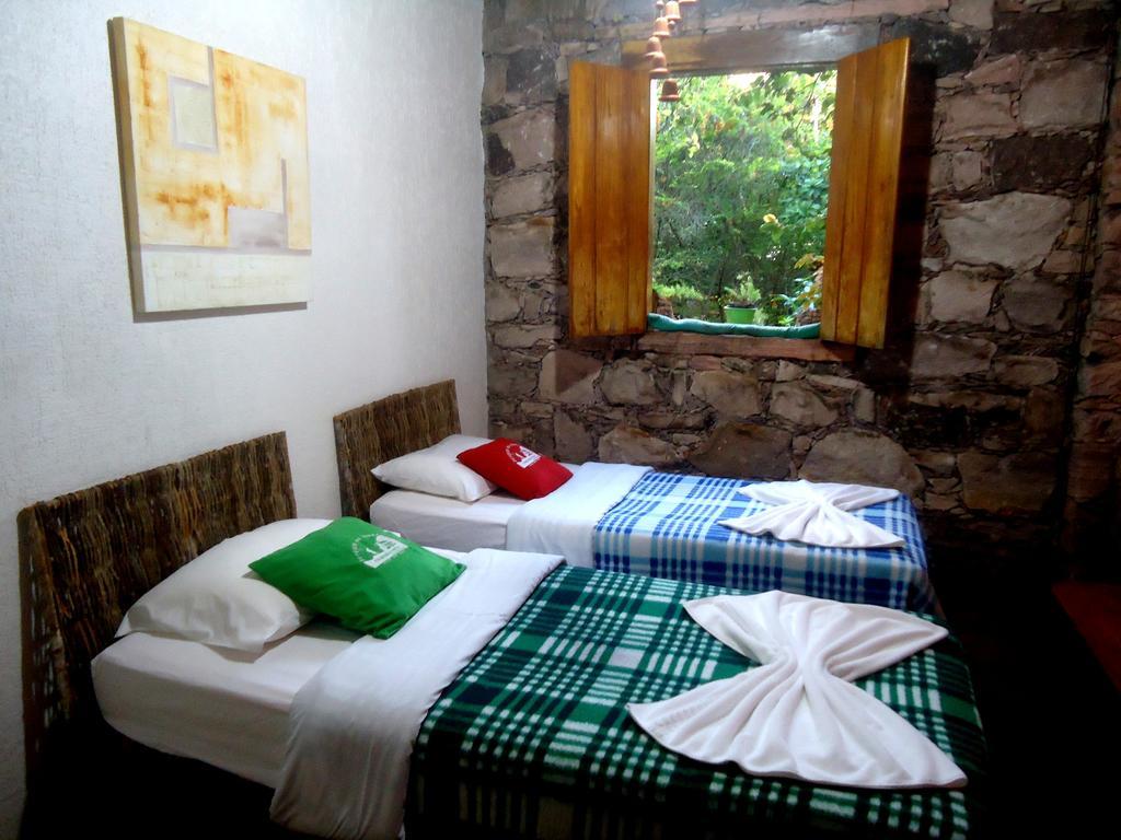 Refugio Na Serra Mucuge Ruang foto