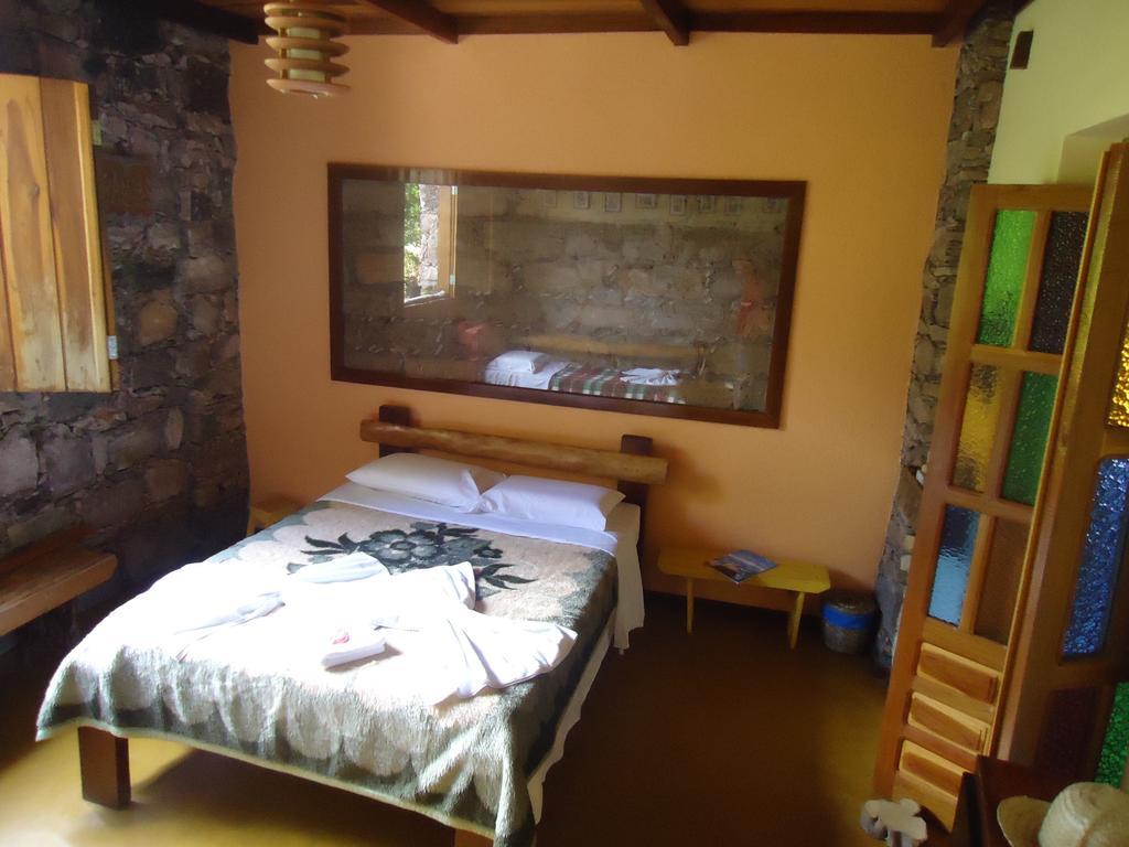 Refugio Na Serra Mucuge Ruang foto