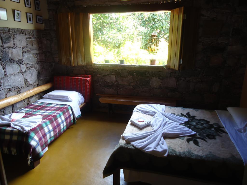 Refugio Na Serra Mucuge Ruang foto