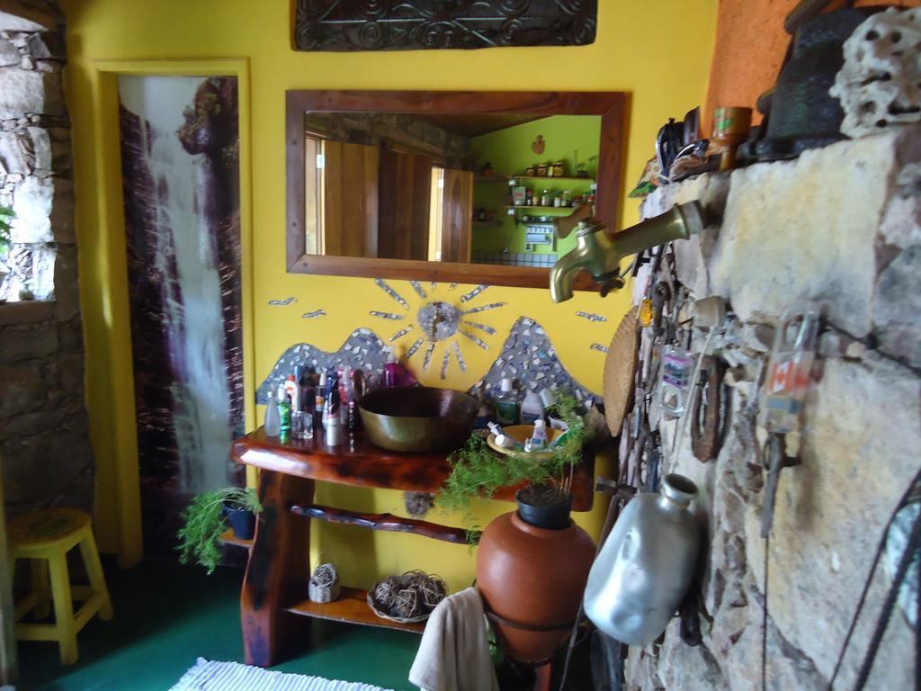 Refugio Na Serra Mucuge Ruang foto
