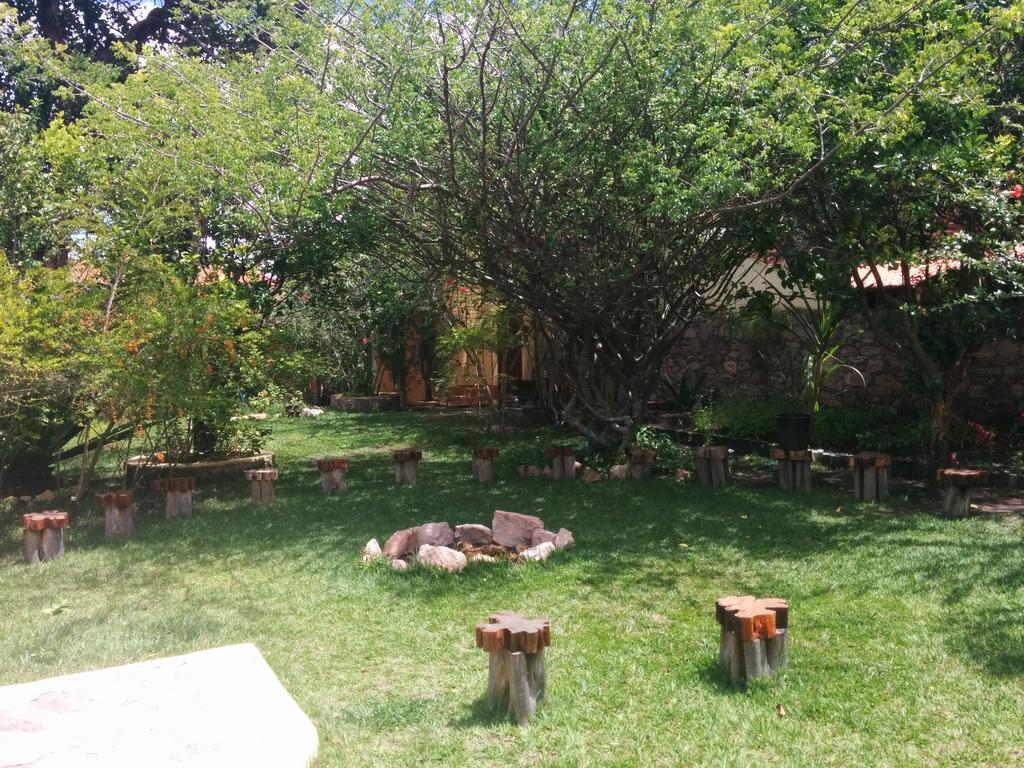 Refugio Na Serra Mucuge Bagian luar foto