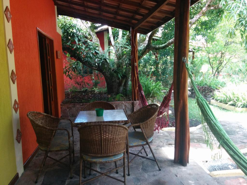 Refugio Na Serra Mucuge Bagian luar foto