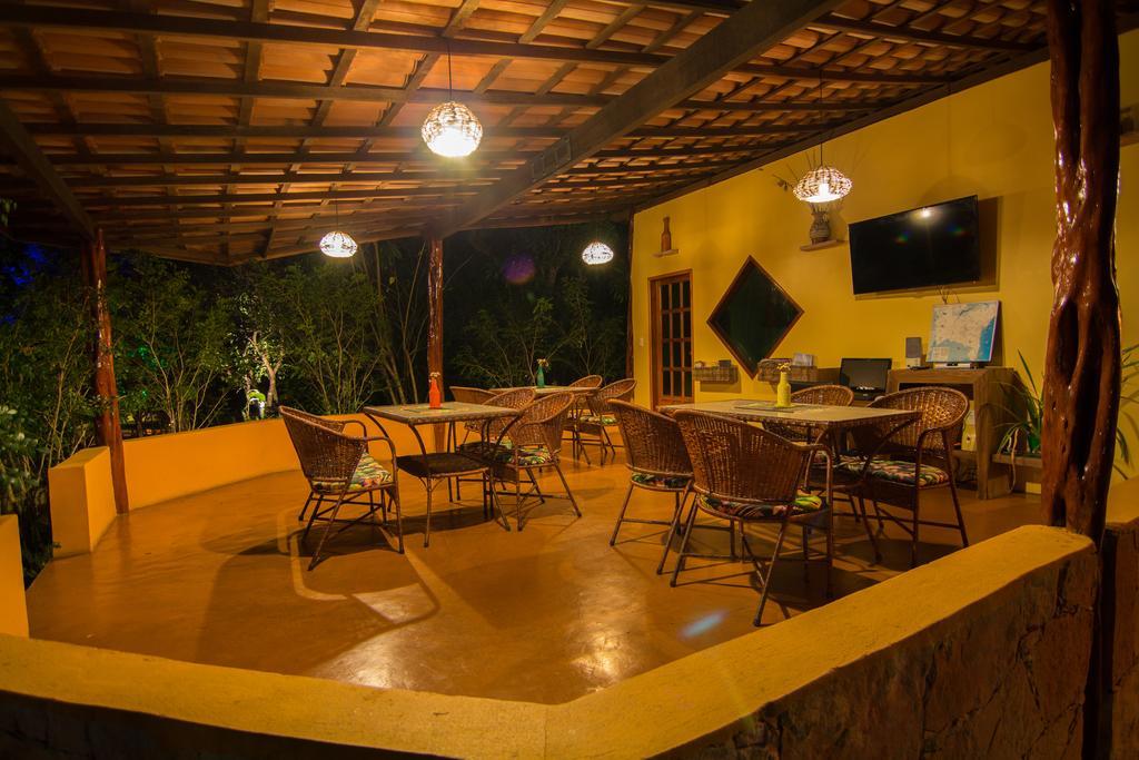 Refugio Na Serra Mucuge Bagian luar foto